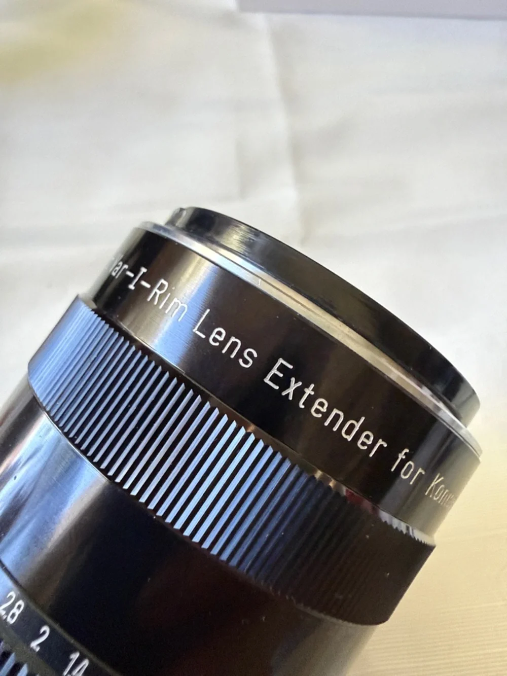 3X Auto Prinz Var-I-Rim lens extender for Konica Camera Lens attachment Japan